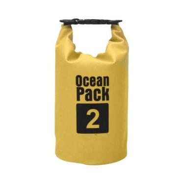Imagem de Bolsa Impermeável Grande Dobrável 2L 3L 5L 10L 15L Para Armazenamento 