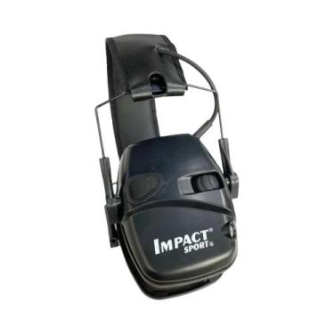 Imagem de Protetores Auditivos Eletrônicos Táticos Para Caça Com Amplificação De