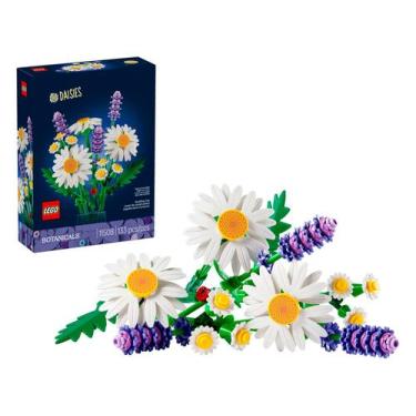 Imagem de LEGO Botanicals Margaridas 11508 133 Peças