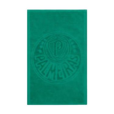 Imagem de Toalha de Rosto Social Verdão Palmeiras Jacquard Bouton