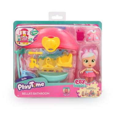 Imagem de Boneca Cry Babies Playtime Banheiro da Bella Multikids - BR2467
