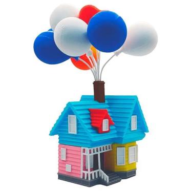 Imagem de Miniatura Casa Balão UP Altas Aventuras - 3D Think BR