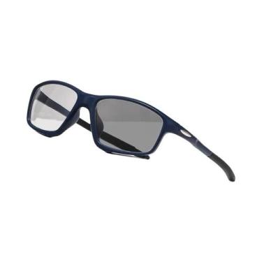 Imagem de Óculos De Sol Fotocromáticos Anti Luz Azul Para Miopia, Lentes Que Mud
