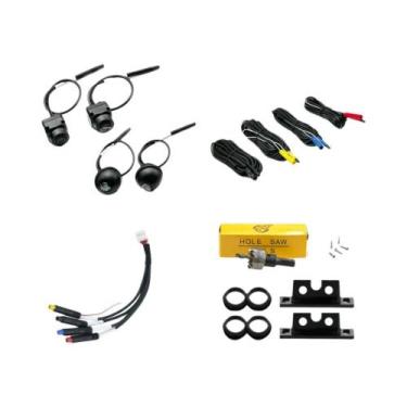 Imagem de Sistema De Câmera 3D AHD1080p 360 Graus Para Carro, Visão Multiângulo 