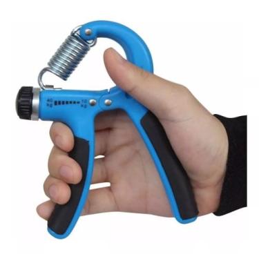 Imagem de Hand Grip Alicate Mola Ajustável Exercício Força Braço 10/40 Kg - 1Fit