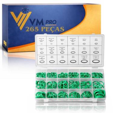 Imagem de Kit Oring R134 Todos na Caixa com 265 unidades - VM