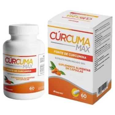 Imagem de Cúrcuma Max - 60 Cápsulas - Herbamed-Masculino