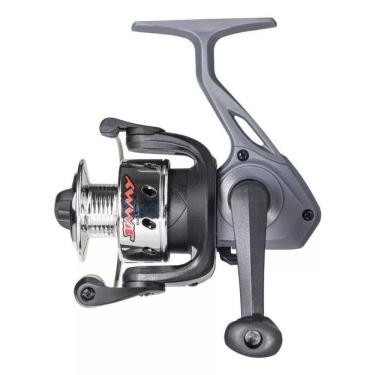 Imagem de Molinete Jimmy Grey Fd 1Rol 5.2:1 Com Linha