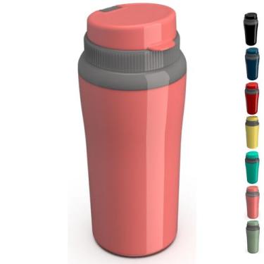 Imagem de Copo Térmico Miami 650ml Com Tampa Parede Dupla Unitermi Squeeze Multi