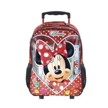 Imagem de Mochila com Rodinhas Infantil Minnie- Xeryus