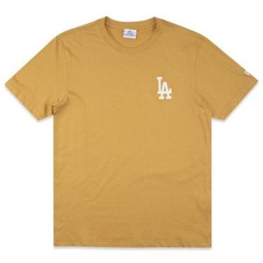 Imagem de Camiseta New Era Regular Mlb Los Angeles Dodgers Core Masculino-Masculino