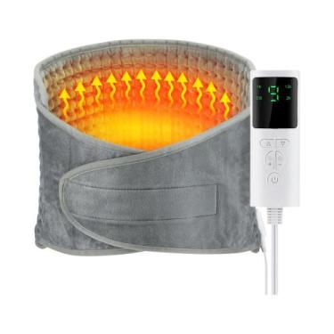 Imagem de Manta Térmica Elétrica Com Controle De Temperatura Para Escritório E C