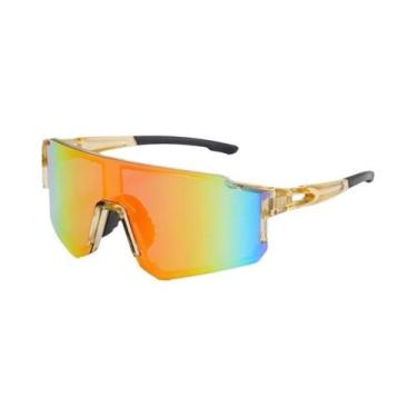 Imagem de Óculos De Sol UV400 Para Ciclismo Masculino E Feminino, Óculos Esporti