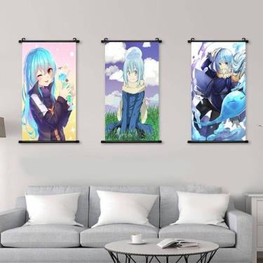 Imagem de Arte de parede That Time I Got Reencarnated as a Slime Rimuru 40x60cm 