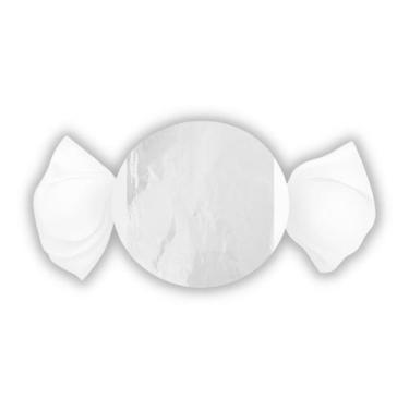 Imagem de Embalagem para trufa lisa (15x16 cm.) branco c/ 100 un. - TAMAROZZI EM