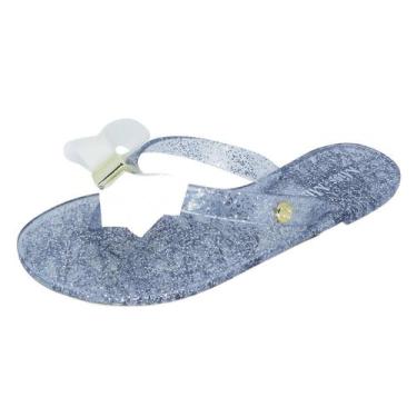 Imagem de Chinelo Rasteira Feminino COM LAÇO confortável Miss Miss Ref 10035, Pr