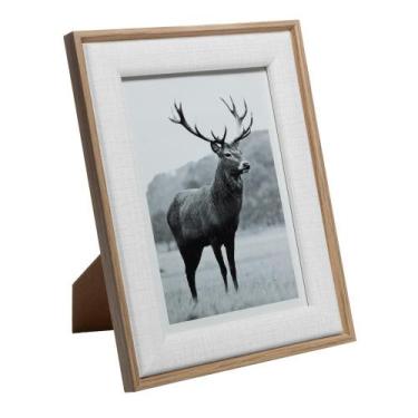 Imagem de Porta Retrato Lyor 15cm x 20cm Branco Mdf