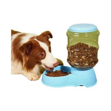 Imagem de Bebedouro Automático De Grande Capacidade Para Cães E Gatos Com Armaze