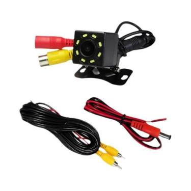 Imagem de Câmera Traseira Grande Angular 140 graus À Prova d'Água Com Visão Notu