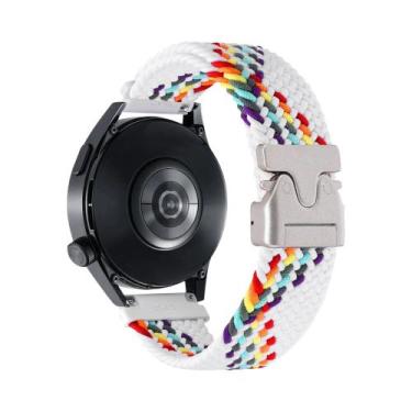 Imagem de Pulseira Trançada Para Samsung Galaxy Watch 7 FE 6 5 4 Classic Huawei 