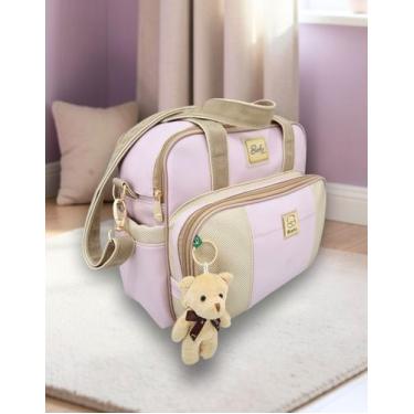 Imagem de Bolsa Maternidade Média Bebê Enxoval Miellu Menino Menina - Linha Delu