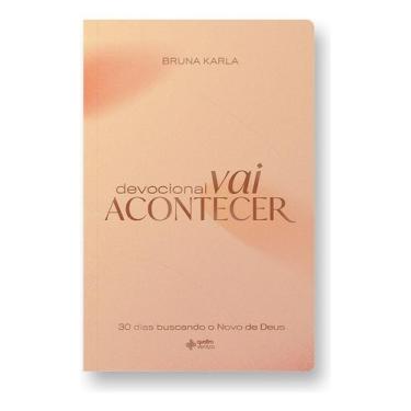 Imagem de Devocional - Vai Acontecer - QUATRO VENTOS EDITORA, Sortido