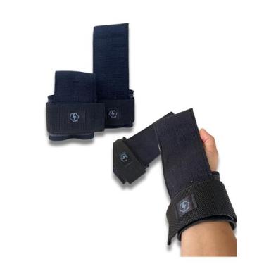 Imagem de Strap Tala Larga Luva Halter Musculação Academia Crosstraining - Endor