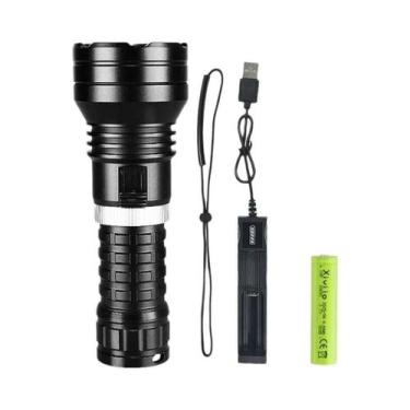 Imagem de Lanterna De Mergulho LED De Alta Potência 19.000.000LM, À Prova D'água