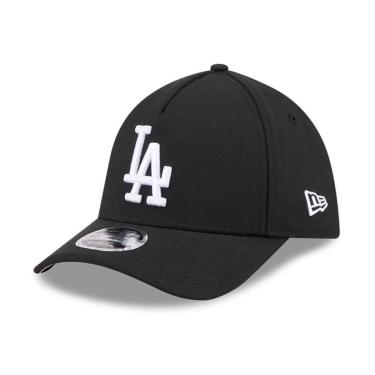 Imagem de BONE NEW ERA 39THIRTY M-CROWN A-FRAME LOS ANGELES DODGERS MLB PRETO-Masculino