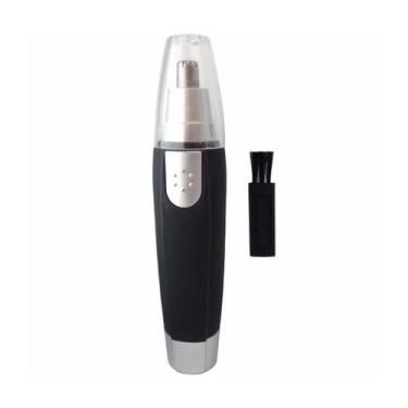 Imagem de Máquina Aparador De Pelos Masculino Nariz E Orelhas BM-002 - Kemei