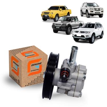 Imagem de Bomba De Óleo Direção Hidráulica L200 Sport Pajero Sport 2.5