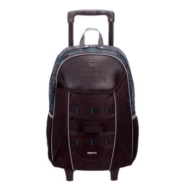 Imagem de Mochila de Rodinhas Grande Sestini X Game Over - Colorido, Colorido
