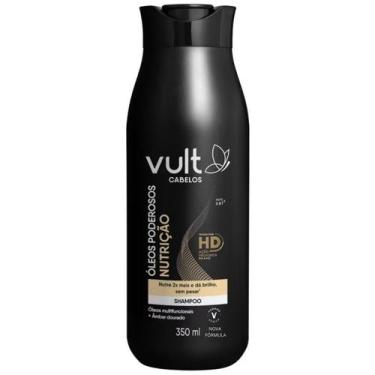 Imagem de Shampoo Óleos Poderosos Nutrição 350ml - Vult
