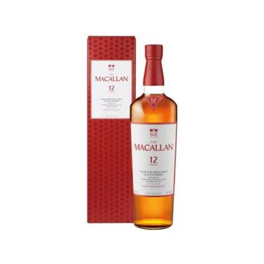Imagem de Whisky Macallan Sherry Oak 12 anos 700ml - The Macallan, 700ml