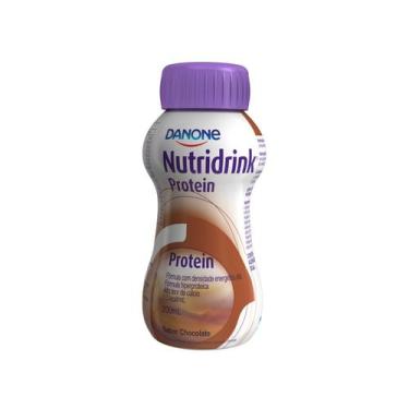 Imagem de Nutridrink Protein Chocolate - 200ml  Danone, Chocolate