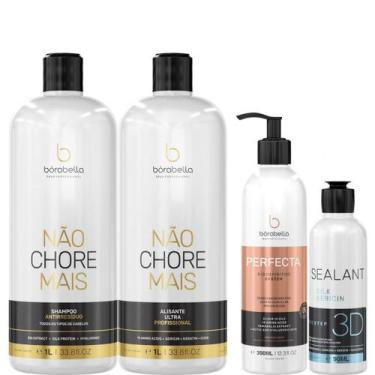 Imagem de Borabella Kit Não Chore 1L Perfecta 350ml Selagem 90ml