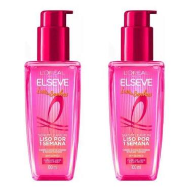 Imagem de Sérum L'Oréal Paris Elseve Liso dos Sonhos 100ml kit c/2
