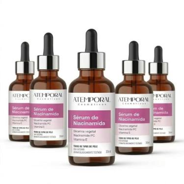 Imagem de Sérum Niacinamida Antiacne Pele Oleosa Cravos Espinhas Poros 30ml - AT