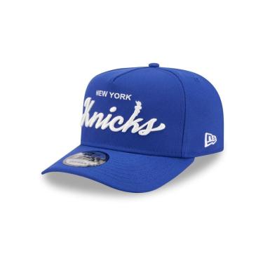 Imagem de BONE NEW ERA 9FIFTY A-FRAME NEW YORK KNICKS NBA AZUL-Masculino