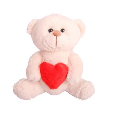Imagem de Ursinho Luli Marfim 15cm - W.u Pelucias (cleusa Do Valle