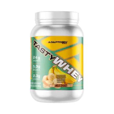 Imagem de Tasty Whey Creme de Banana 900G - Adaptogen
