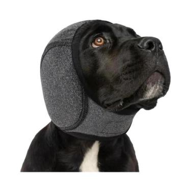 Imagem de Protetores De Ouvido Impermeáveis Com Cancelamento De Ruído Para Cães,