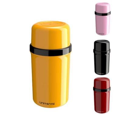 Imagem de Garrafa termica copo tampa fechamento hermetico 250ml - UNITERMI, AMAR
