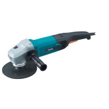 Imagem de Lixadeira Angular 180mm Industrial 1400w Disco De Borracha Capa Chave Punho Sa7000 110v Makita