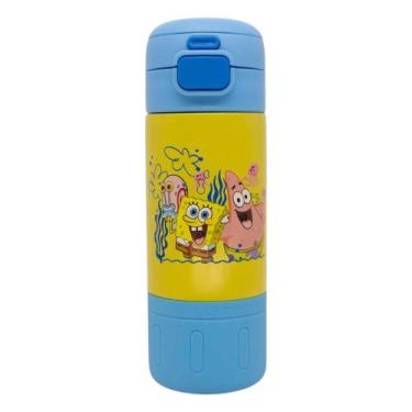 Imagem de Garrafa Capsule 450ml Bob Esponja Zona Criativa - 10073599