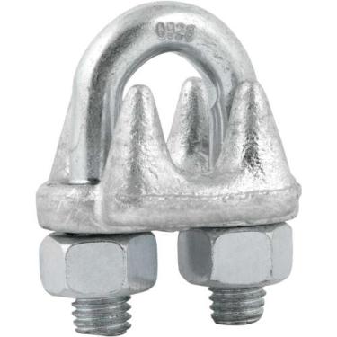 Imagem de Clips Para Cabo de aço 5/8" - 15,90 mm, Pesado, Encartelado, Vonder Pl