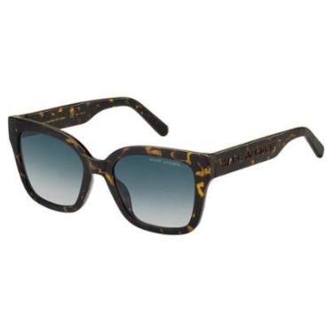 Imagem de Óculos de Sol Marc Jacobs MARC 658/S 086 - Marrom 53-Feminino
