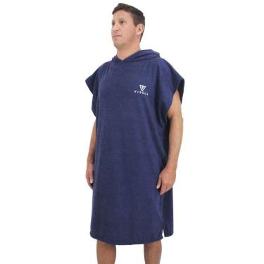 Imagem de Toalha Poncho Vissla Marinho-Unissex