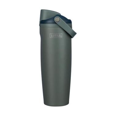 Imagem de GARRAFA TÉRMICA FLOW MAX LUTILE 900ml CINZA