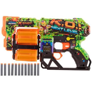 Imagem de Lançador de Dardos X-Shot Skins Dread Candide - 13 Peças